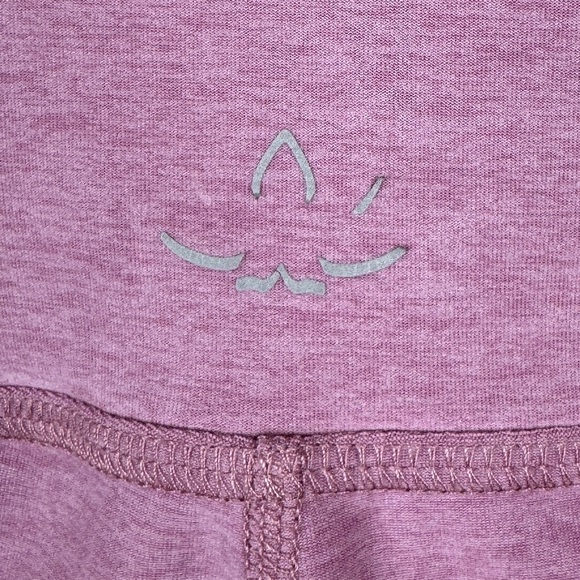 Beyond Yoga Spacedye Caught In The Midi Legging, Purple-Mauve, Size S - Picture 7 of 7